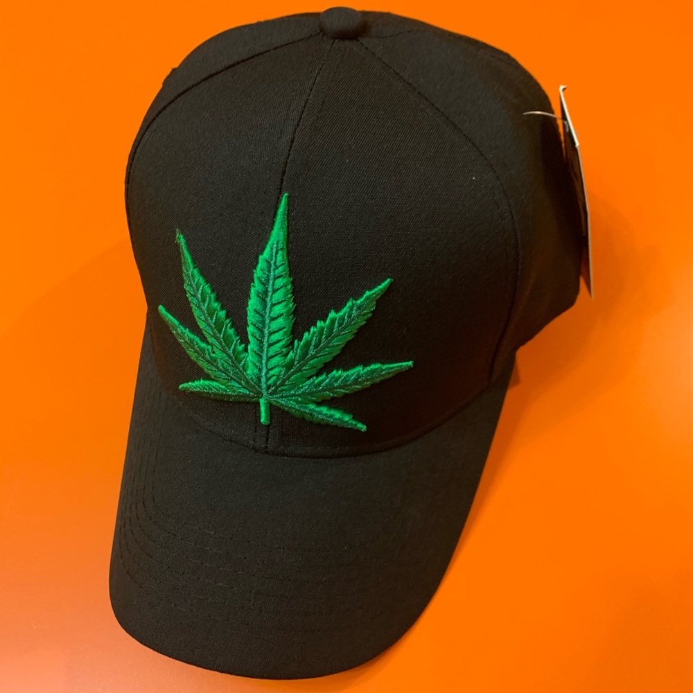 The Plant STITCHED Black Cap!